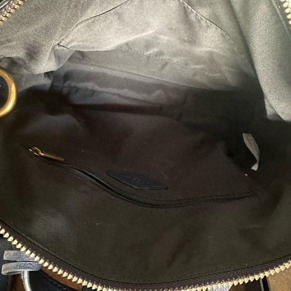 Fossil Women's Elina Convertible Small Backpack ~ Blue - Picture 4 of 8